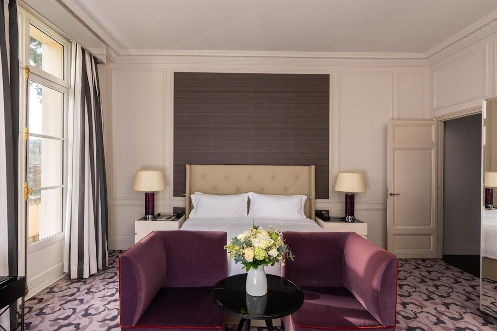 Bild på Deluxe-rum - 1 kingsize-säng - utsikt mot trädgården (Palace 5 Star)
