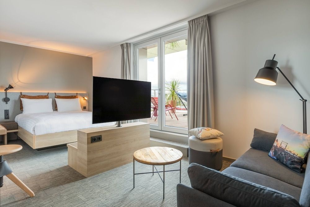 Bild på Rum - 1 queensize-säng med bäddsoffa
