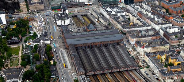Hotell nära Köpenhamns Centralstation