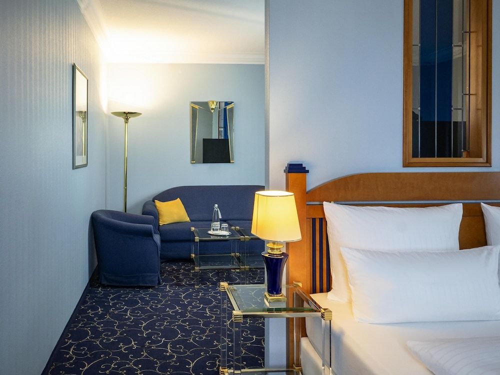 Bild på Svit Executive - 1 kingsize-säng med bäddsoffa