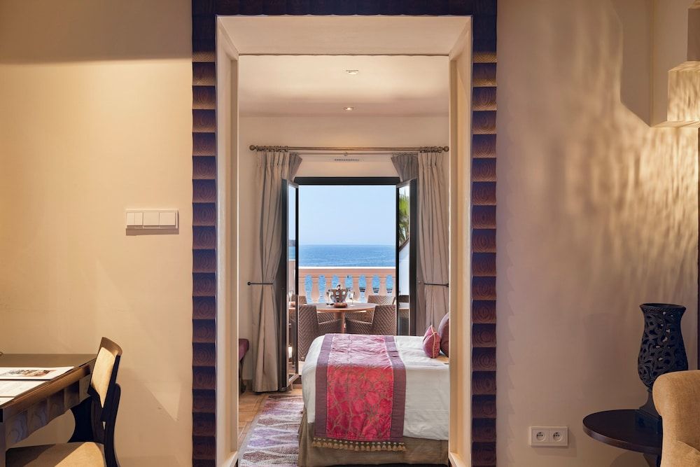 Bild på Svit - 1 kingsize-säng - vid stranden (Sea View Terrace)