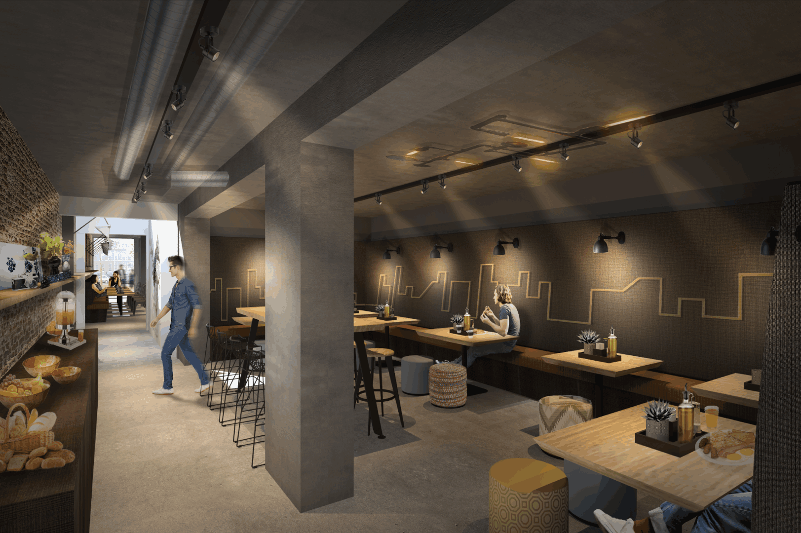 Restaurang/bar