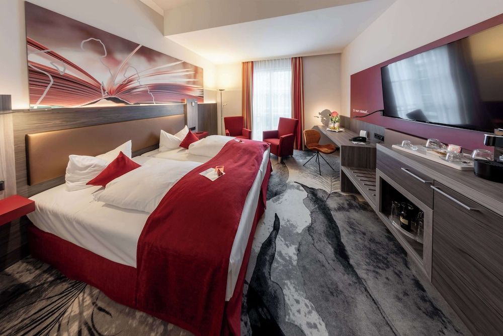 Bild på Standardrum - 1 dubbelsäng - innergård