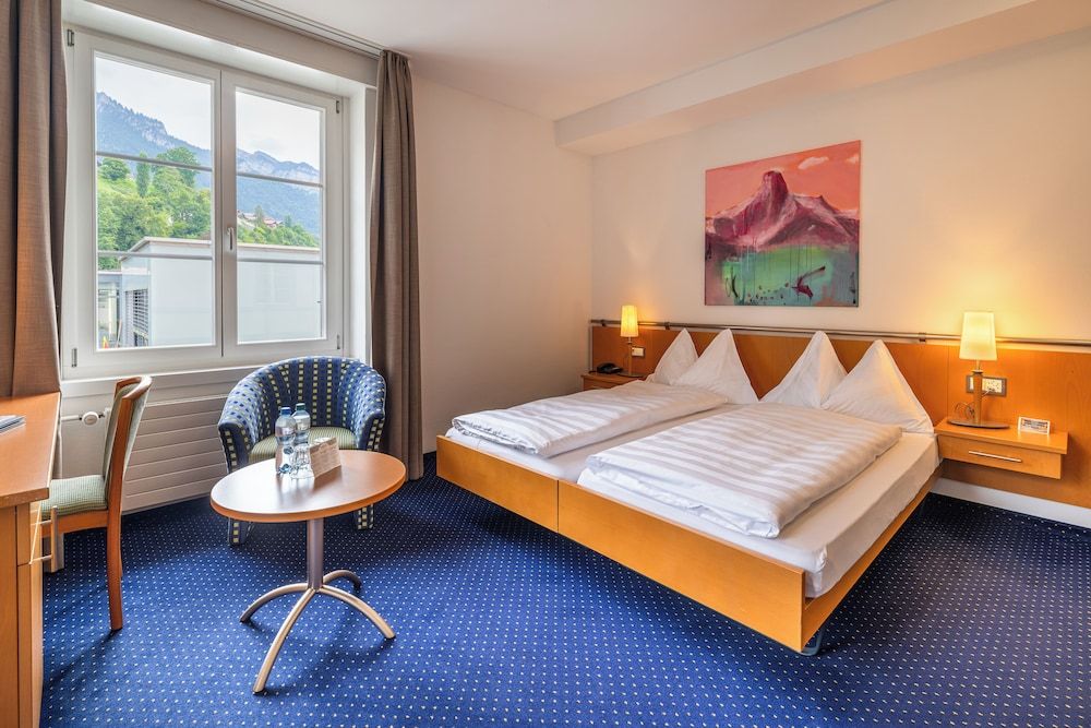 Bild på Dubbelrum - utsikt mot staden