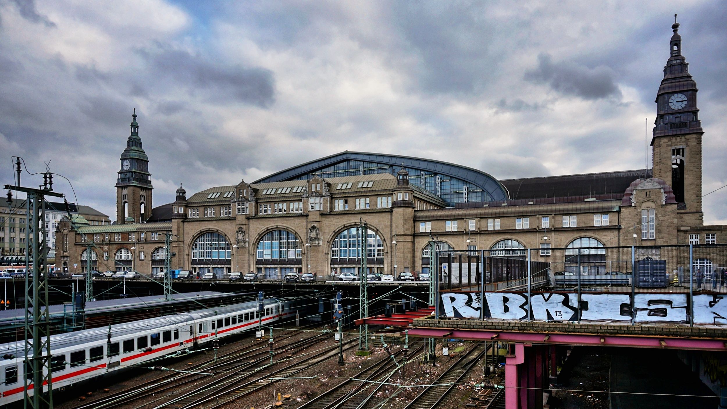 Populära sevärdheter i Hamburg