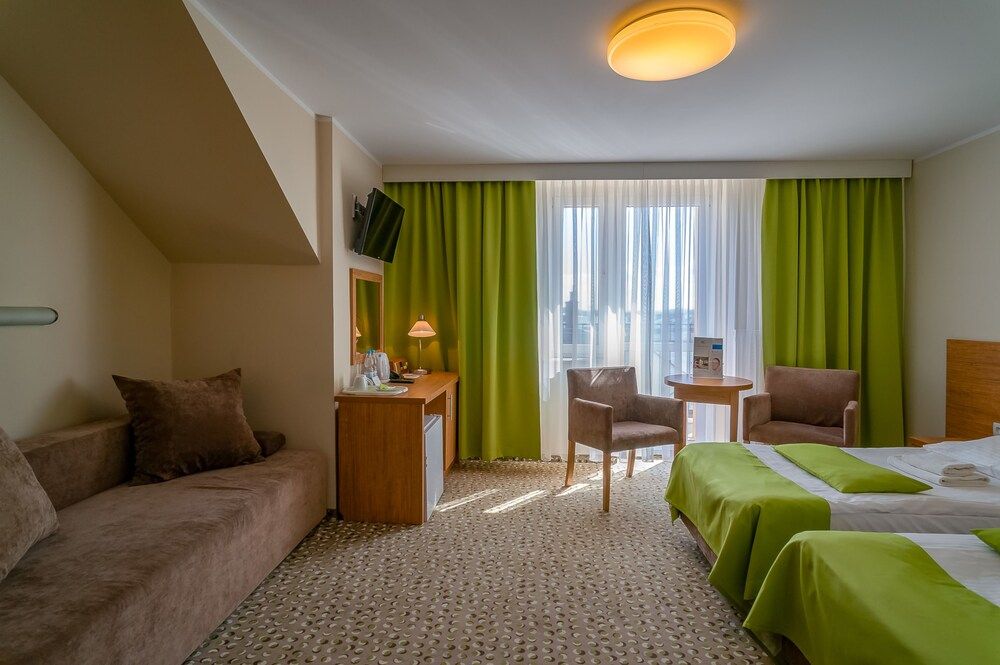 Bild på Standard dubbelrum eller tvåbäddsrum - 1 sovrum - eget badrum - havsutsikt (with sofa bed)