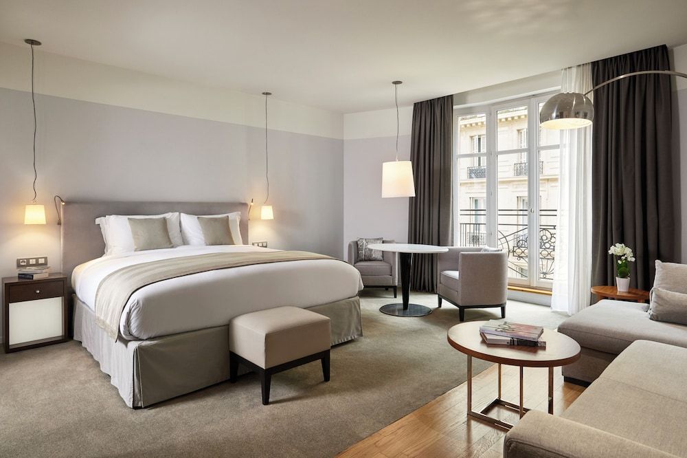 Bild på Svit - 1 kingsize-säng med bäddsoffa (Prestige)