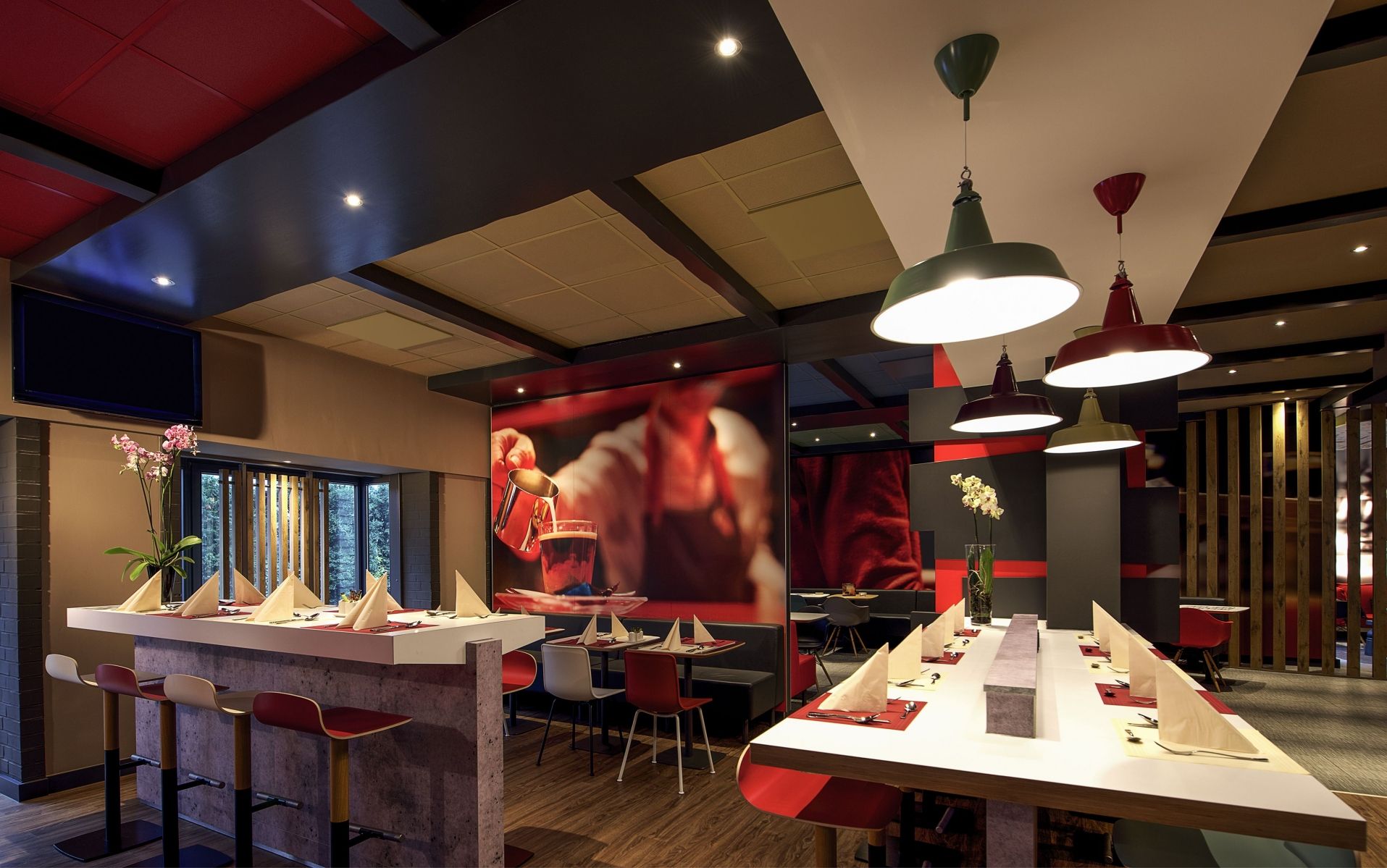 Restaurang/bar