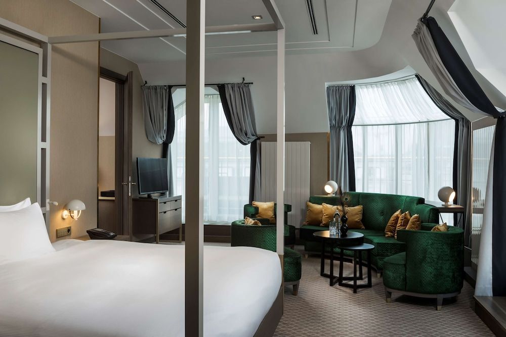 Bild på Penthouse Royal - 1 kingsize-säng