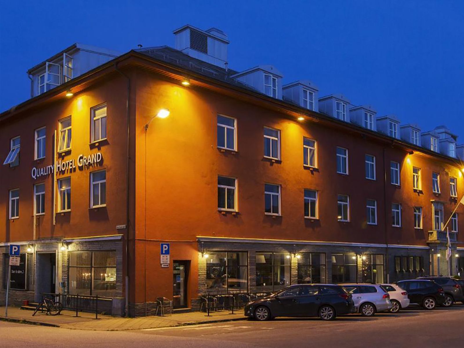 Byggnad
