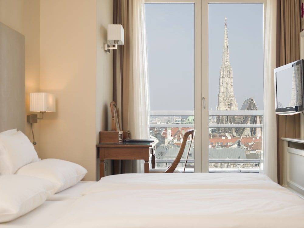 Bild på Dubbelrum (St. Stephen's cathedral view)