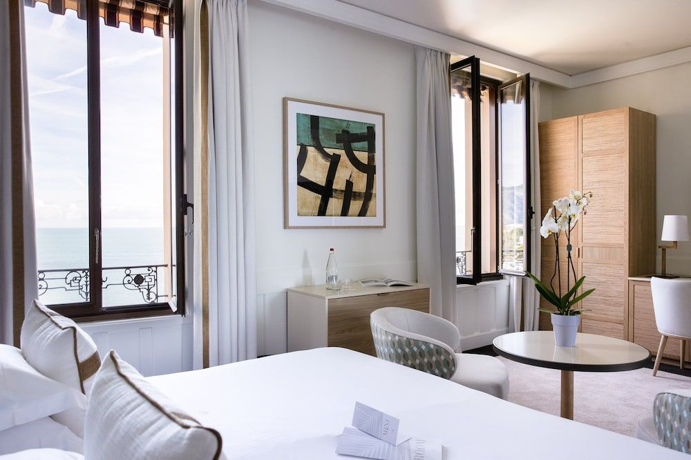 Bild på Deluxe-rum (Sea and Garden View)