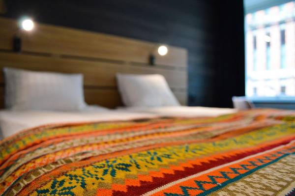 Hotell Stortorget - Rum - 1 queensize-säng - GENERAL