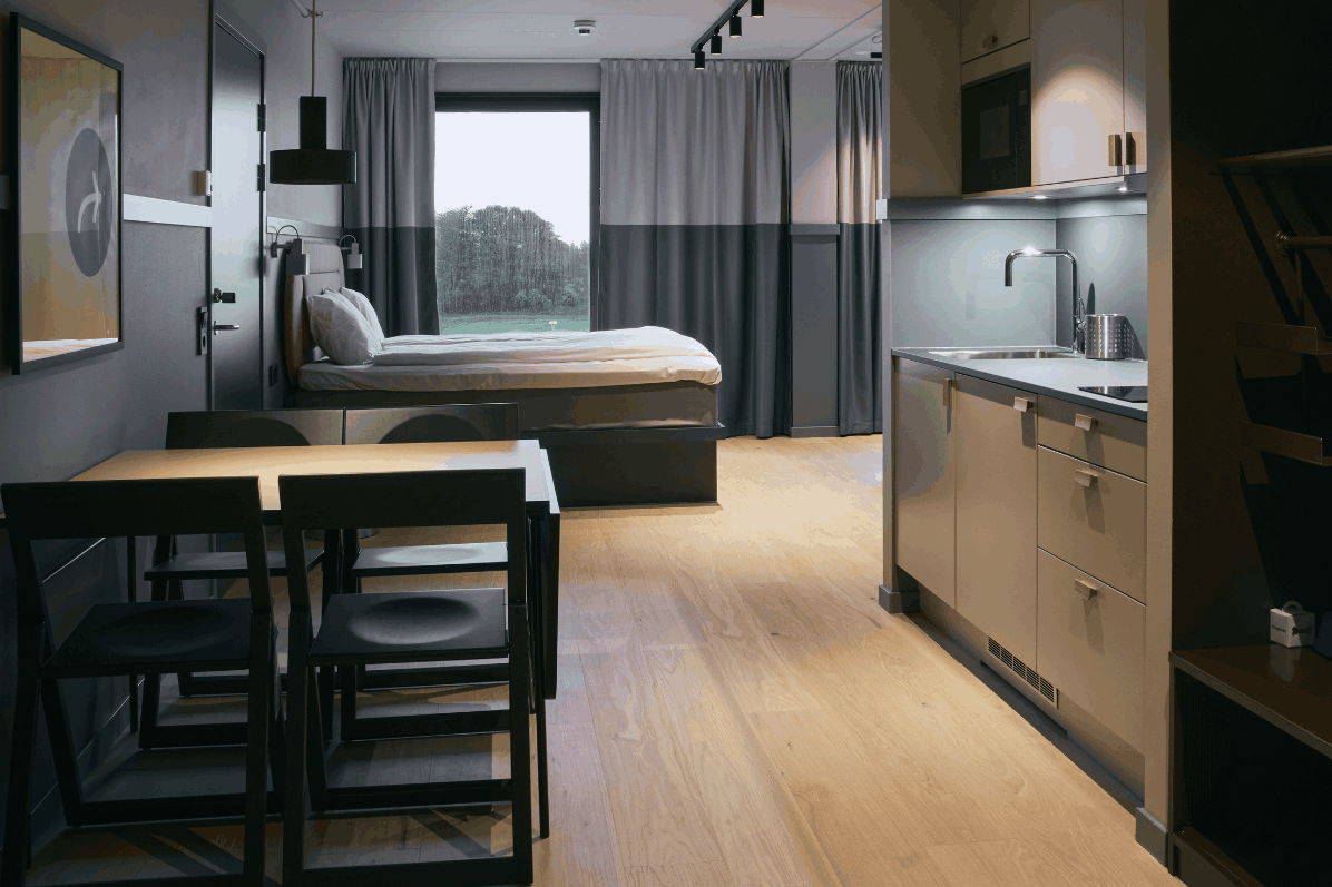 Bild på Studio Apartment