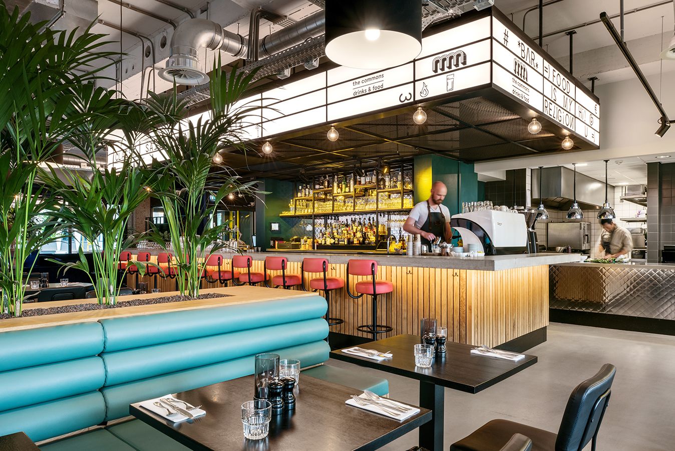 Restaurang/bar