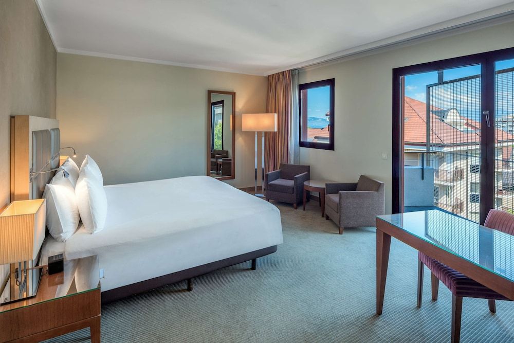 Bild på Room, 1 King Bed, Partial View