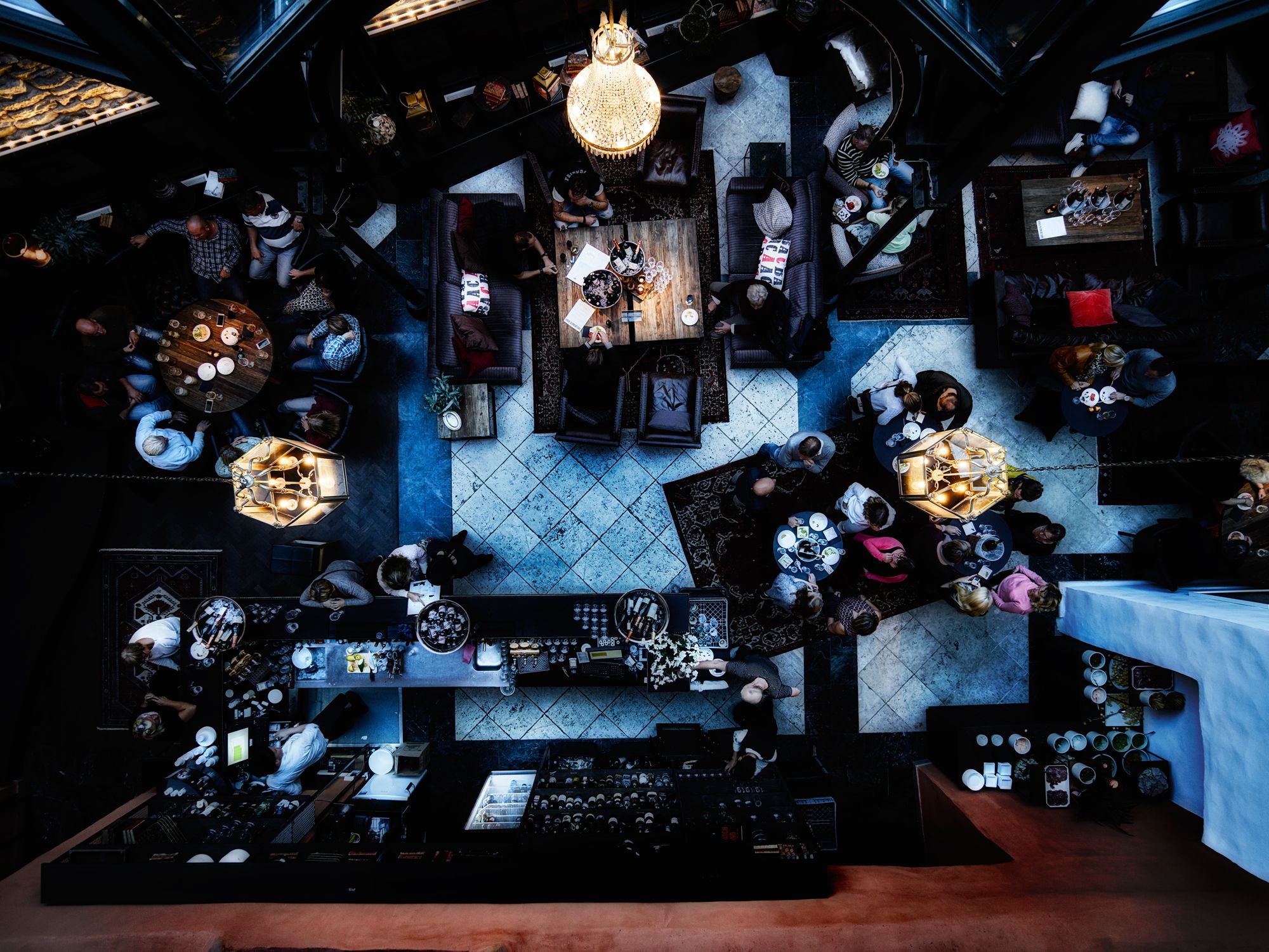 Restaurang/bar