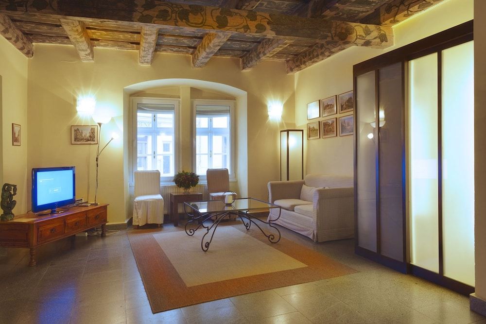 Bild på Lyxlägenhet - 1 sovrum - uteplats - innergård (Annex)