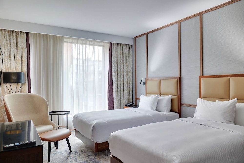 Bild på Hilton, gästrum med 2 enkelsängar