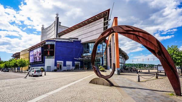 Hotell nära Operan i Göteborg 