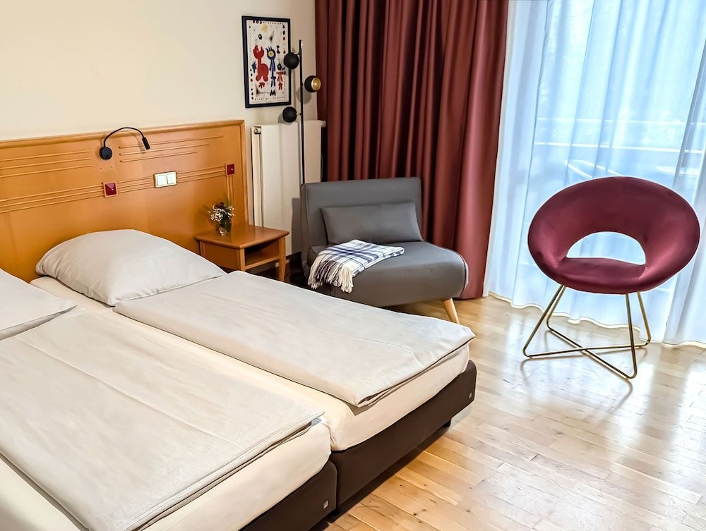 Bild på Dubbelrum eller tvåbäddsrum (oder Twinbett)