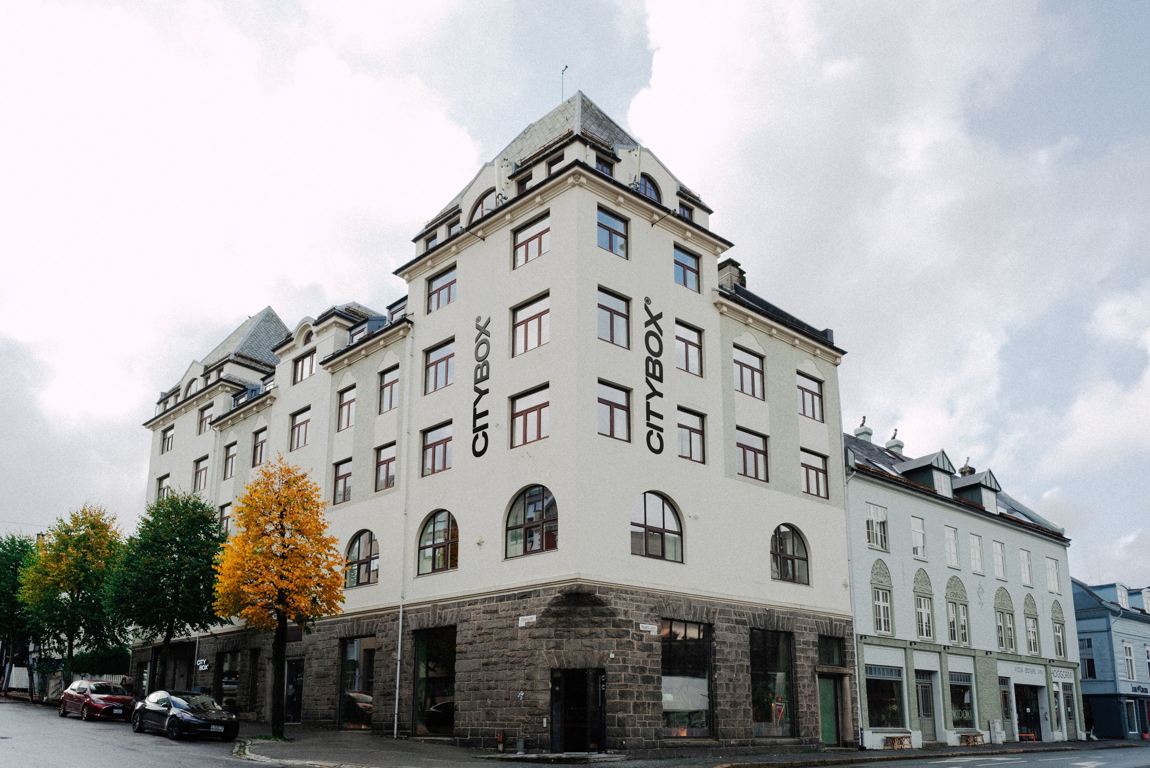 Byggnad