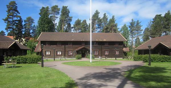 Rättviksgården - Tvåbäddsrum - Bed & Breakfast - FRONT