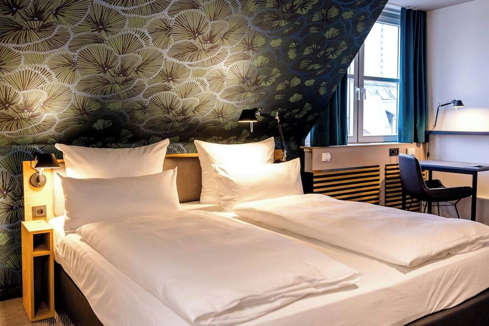 Bild på Comfort-rum - 1 queensize-säng - innergård (Plus)