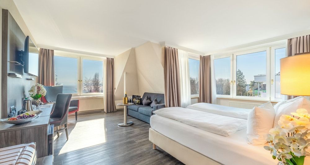 Bild på Komfort Doppelzimmer mit Seeblick