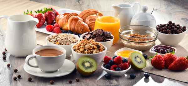 Hotell inkl. frukost