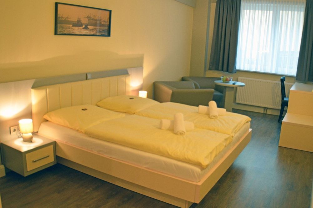 Bild på Comfort dubbelrum - 1 kingsize-säng med bäddsoffa