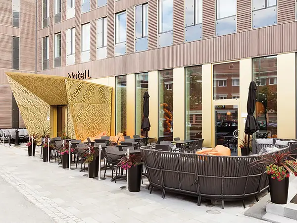 Motel L Stockholm-Älvsjö - Standard twinrum - SURROUNDING