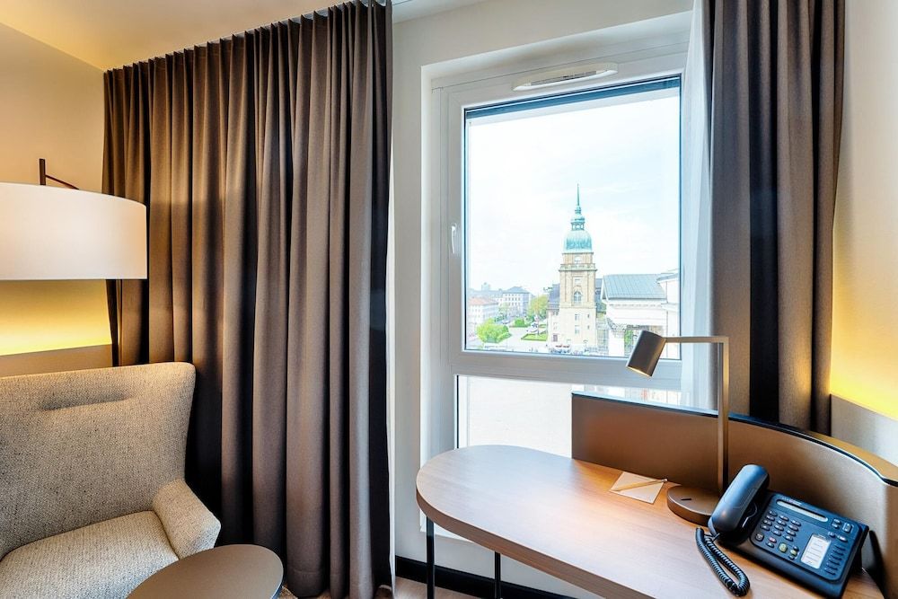 Bild på Deluxe dubbelrum - utsikt mot staden