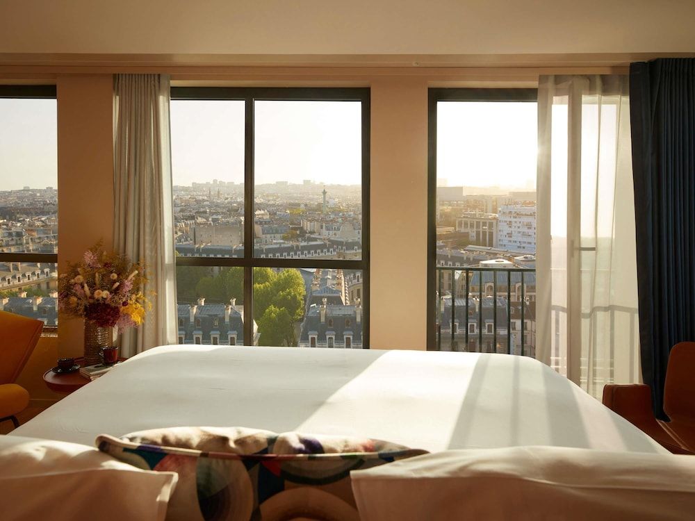Bild på Juniorsvit - 1 kingsize-säng - balkong (Paris view)