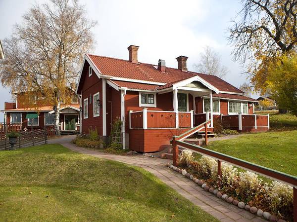 Tällbergsgården Hotell - 10 % rabatt – Dubbelrum (non-refundable) - FRONT