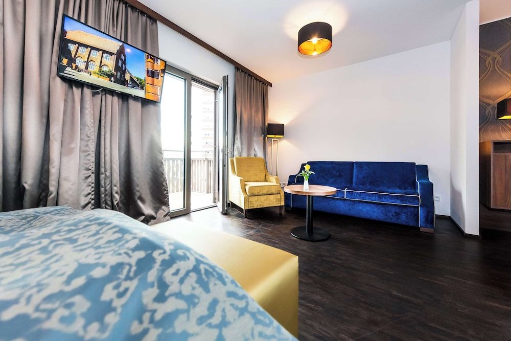 Bild på Comfort-rum - 1 dubbelsäng med bäddsoffa - balkong (with Sofabed)