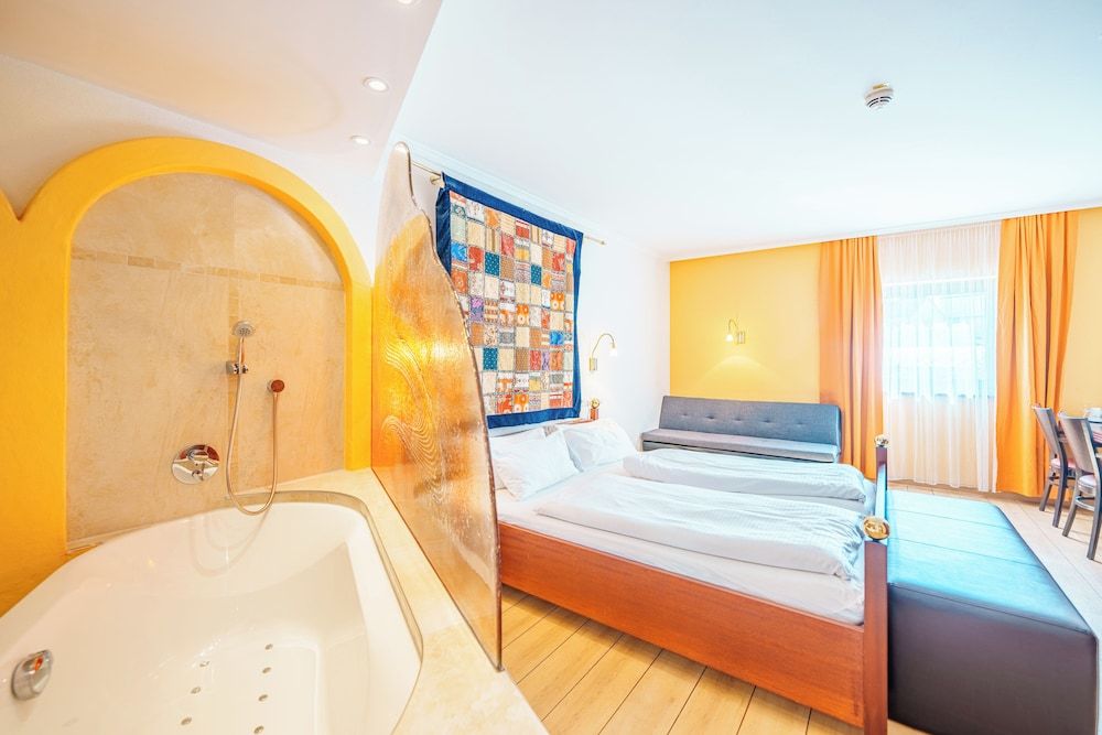 Bild på Premium dubbelrum - 1 queensize-säng - bubbelbad