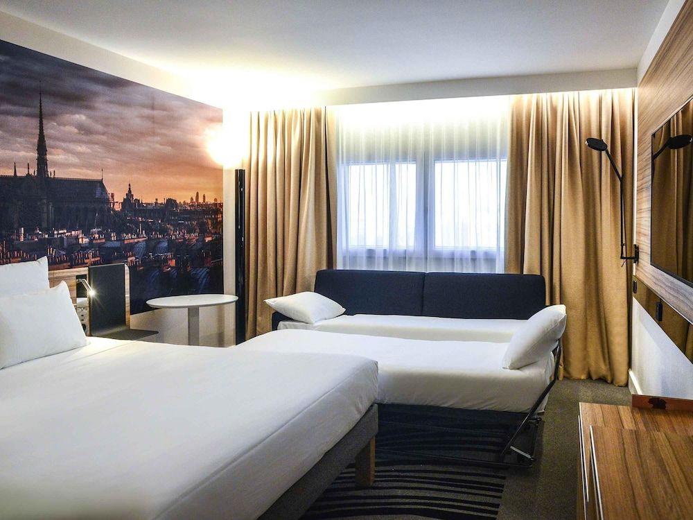 Bild på Superior-rum - 1 queensize-säng med bäddsoffa