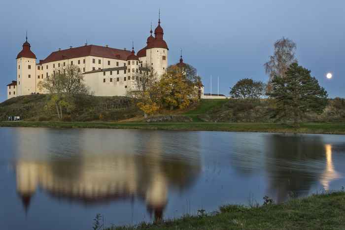 Letar du hotell runt Vänern?