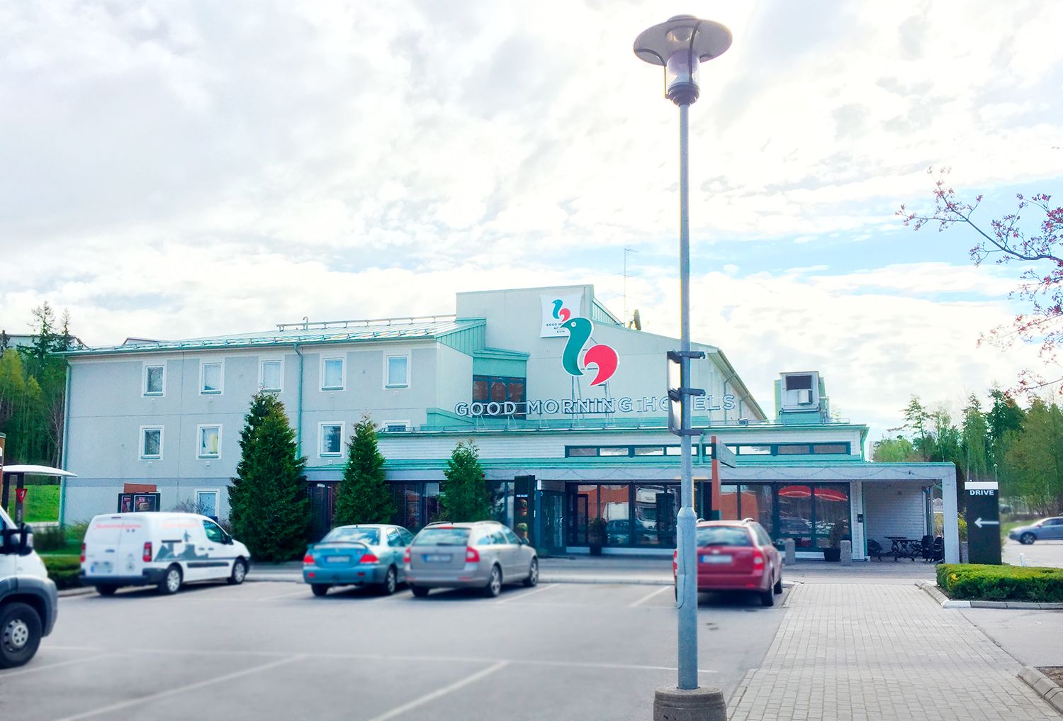 Byggnad