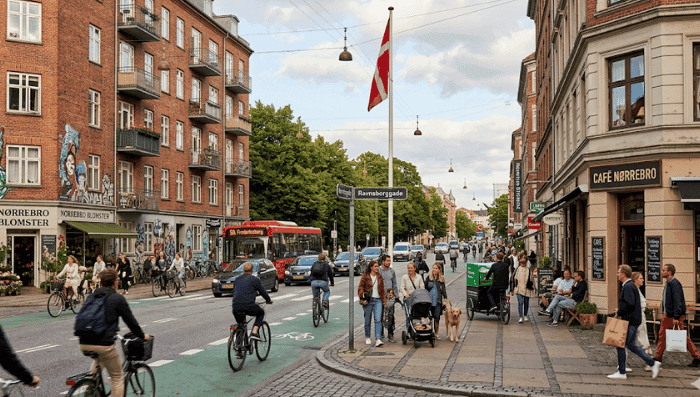 Upptäck Vesterbro och Nørrebro
