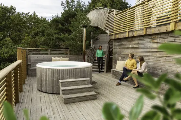 Treetop Spa Hangout & Hotel - Dubbelrum med Jacuzzi - FACILITIES