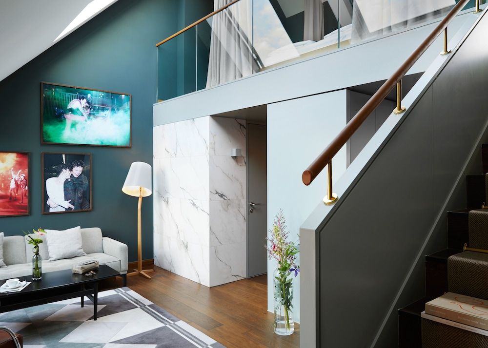Bild på Svit (Maisonette, 8. Stock)