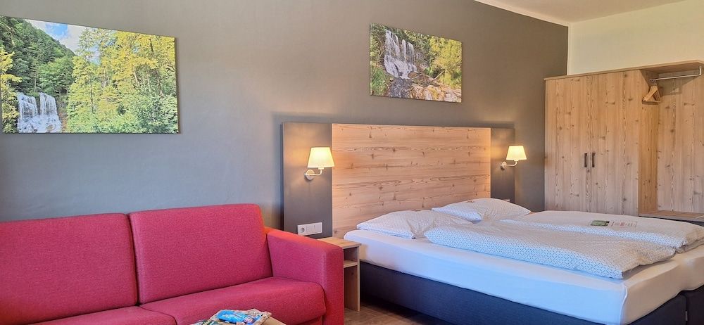 Bild på Superior dubbelrum - 1 kingsize-säng med bäddsoffa