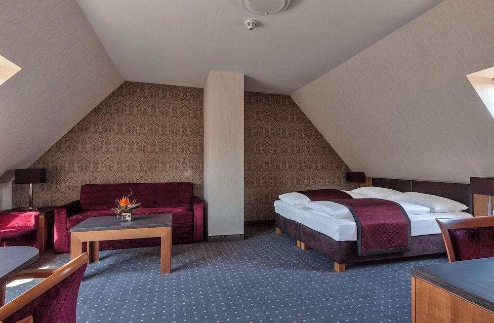 Bild på Deluxe dubbelrum (180cm x 200cm bed)