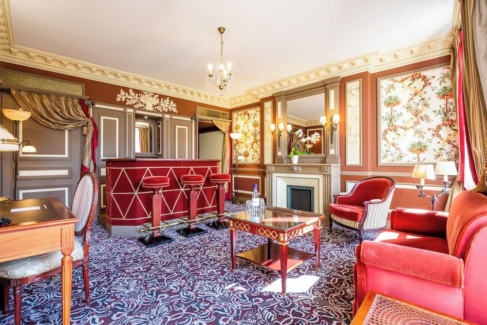 Bild på Svit - 1 kingsize-säng (Wine Bar)