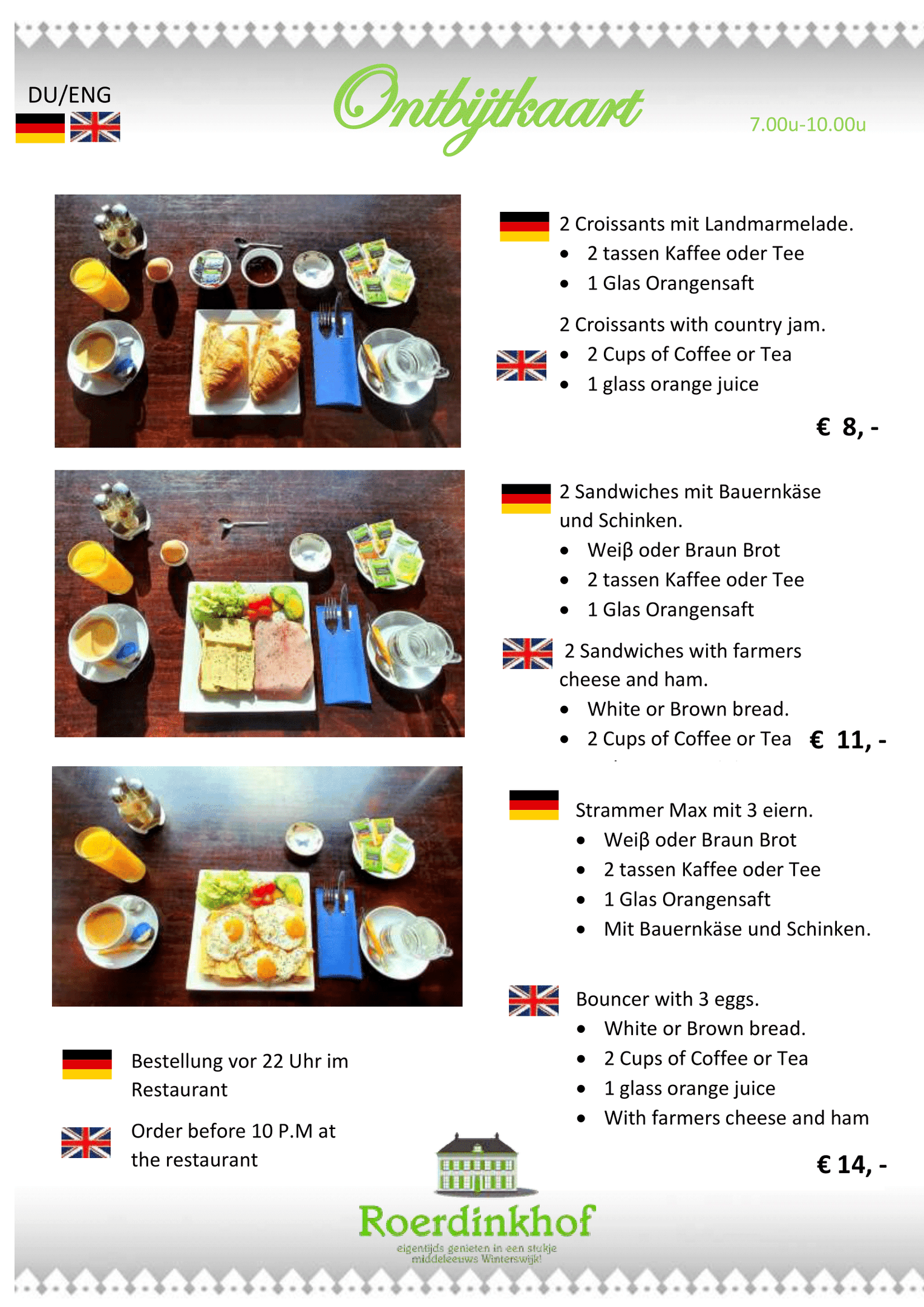 Restaurang/bar