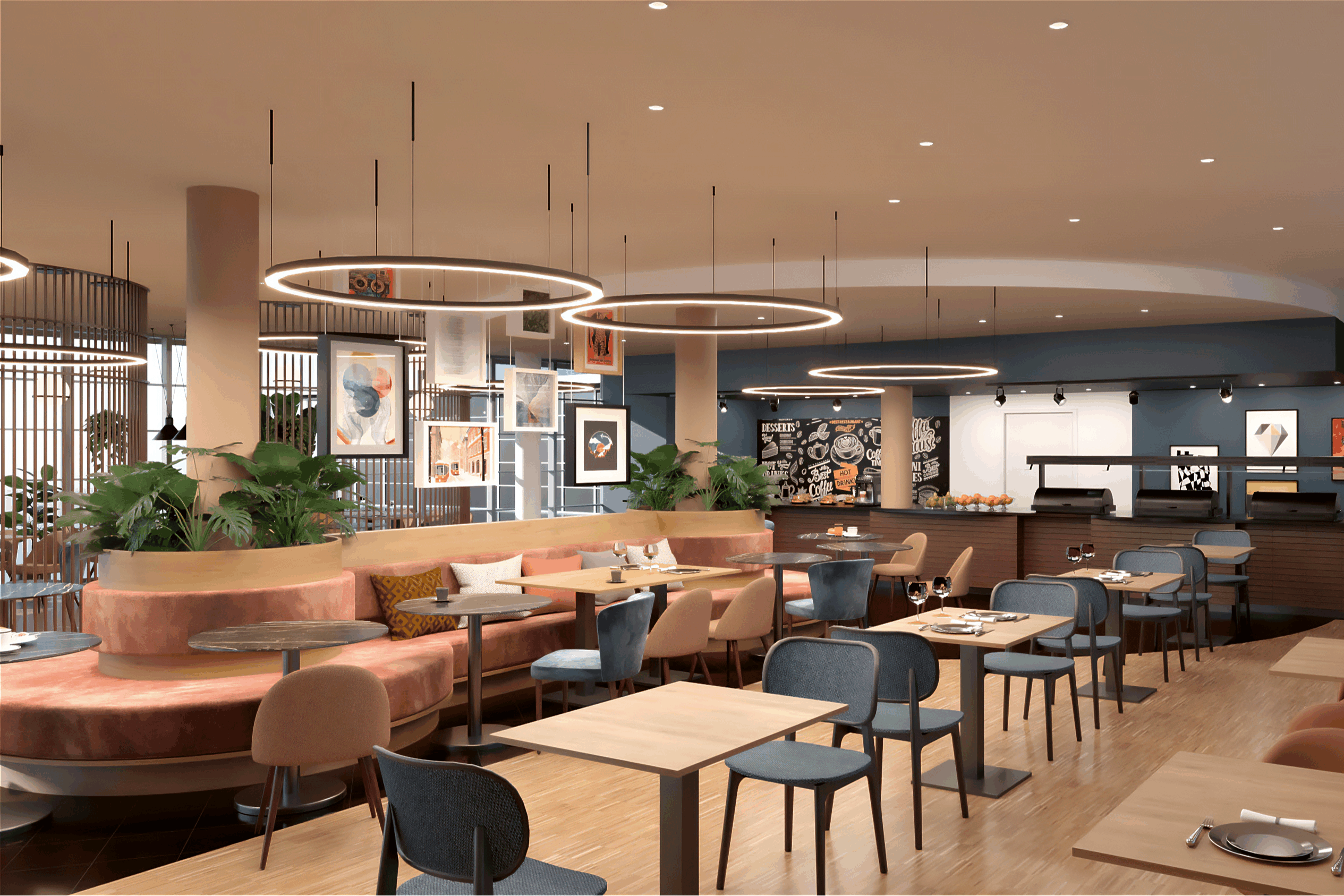 Restaurang/bar