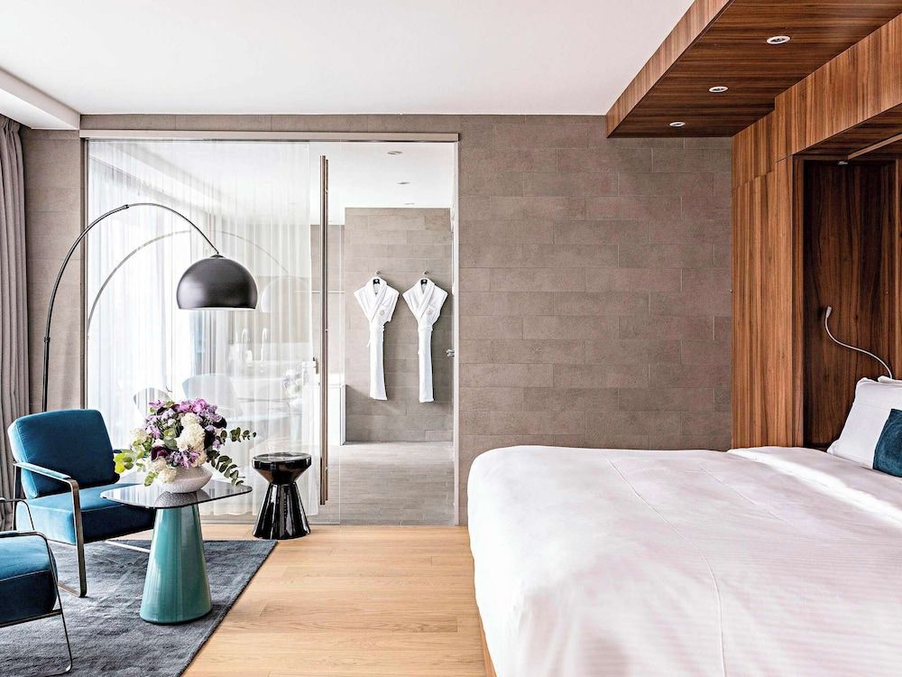 Bild på Lyxpenthouse - 1 kingsize-säng med bäddsoffa