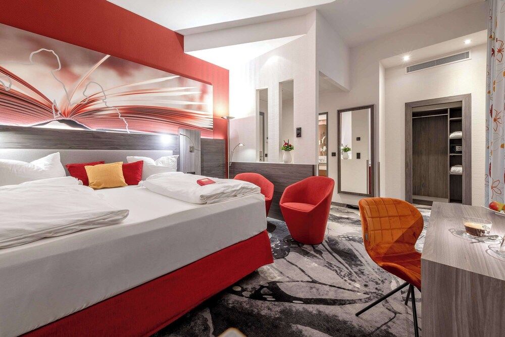 Bild på Executive-rum - 1 dubbelsäng - utsikt mot innergården